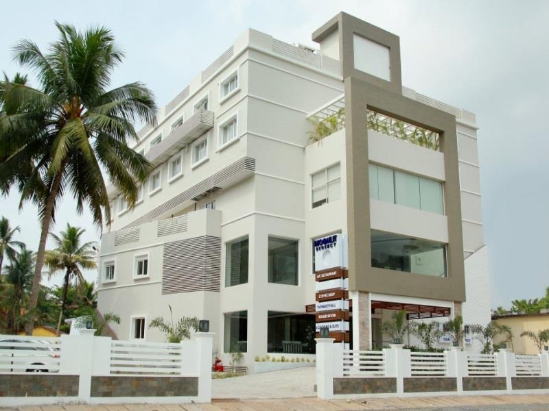 Hotel Moonlit Regency Thodupuzha Eksteriør billede